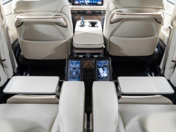 Новый Lexus LM II 2026 года, цена 17 290 000 рублей, минивэн, Автокод Объявления