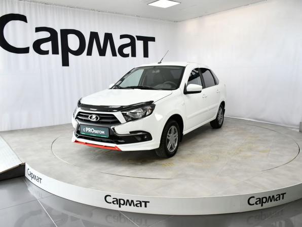 Lada (ВАЗ) Granta I Рестайлинг с пробегом 2021 года, цена 647 000 рублей, 78140 км, седан, Автокод Объявления