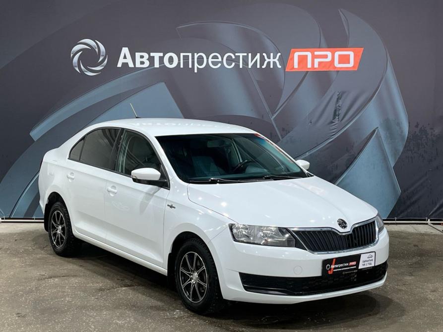 Skoda Rapid I Рестайлинг Пермь  - изображение 3