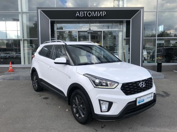 Hyundai Creta I Рестайлинг с пробегом 2021 года, цена 2 110 000 рублей, 50632 км, внедорожник, Автокод Объявления