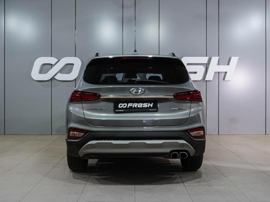 Hyundai Santa Fe IV Воронеж  - изображение 4