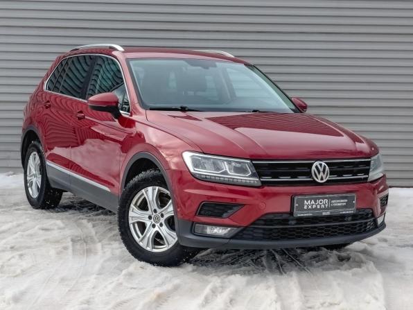 Volkswagen Tiguan II с пробегом 2017 года, цена 2 300 000 рублей, 98253 км, внедорожник, Автокод Объявления