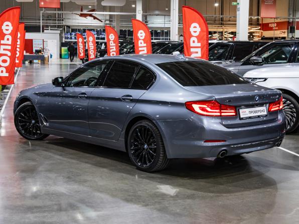 BMW 5 серии VII (G30/G31/G38) с пробегом 2018 года, цена 2 749 585 рублей, 116789 км, седан, Автокод Объявления