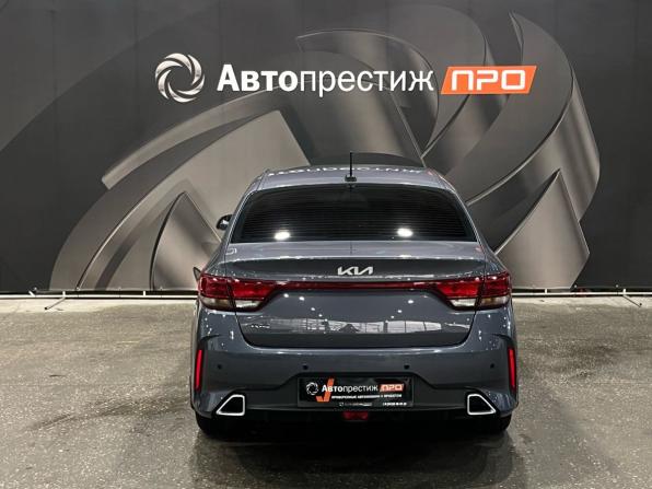 Kia Rio IV Рестайлинг с пробегом 2021 года, цена 1 590 000 рублей, 49185 км, седан, Автокод Объявления