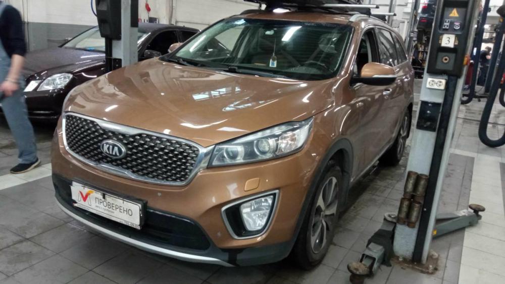 Kia Sorento III Prime Санкт-Петербург  - изображение 1