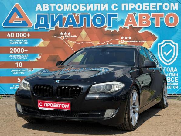 BMW 5 серии VI (F10/F11/F07) с пробегом 2013 года, цена 1 860 000 рублей, 204798 км, седан, Автокод Объявления