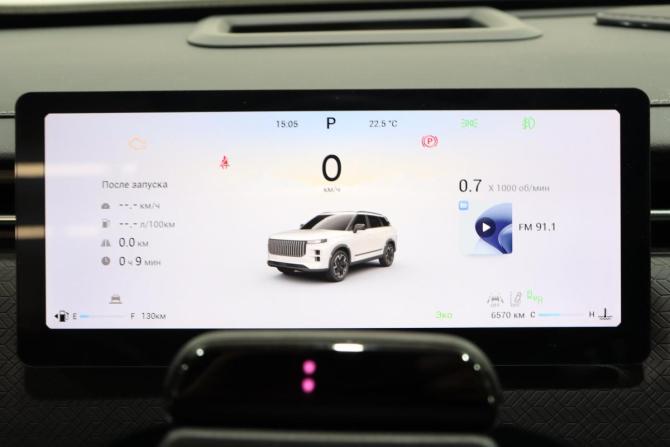 Jaecoo J7 I с пробегом 2024 года, цена 2 600 000 рублей, 6572 км, внедорожник, Автокод Объявления