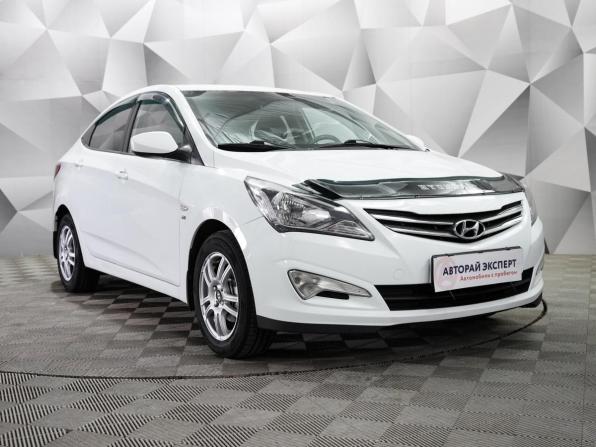 Hyundai Solaris I Рестайлинг с пробегом 2014 года, цена 890 000 рублей, 182000 км, седан, Автокод Объявления