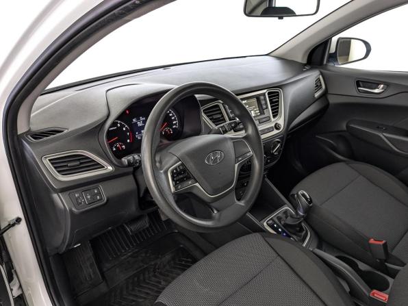 Hyundai Solaris II Рестайлинг с пробегом 2022 года, цена 1 570 000 рублей, 85094 км, седан, Автокод Объявления