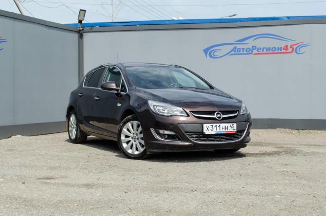 Opel Astra J Рестайлинг с пробегом 2013 года, цена 794 000 рублей, 155000 км, хэтчбек, Автокод Объявления