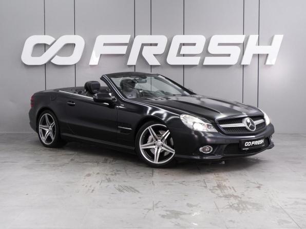 Mercedes-Benz SL-Класс V (R230) Рестайлинг 2 с пробегом 2010 года, цена 2 999 000 рублей, 64116 км, родстер, Автокод Объявления