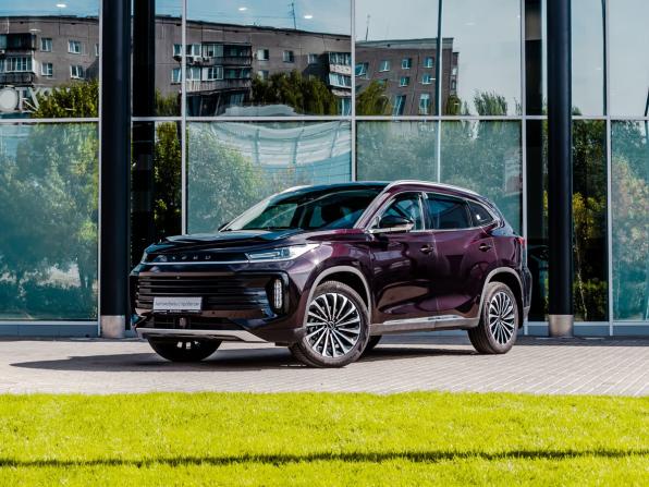 Exeed TXL I Рестайлинг с пробегом 2022 года, цена 2 160 000 рублей, 52475 км, внедорожник, Автокод Объявления
