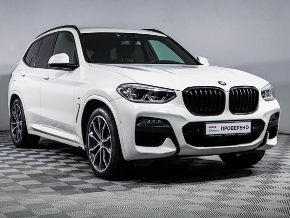 BMW X3 III (G01) Рестайлинг с пробегом 2021 года, цена 4 910 000 рублей, 86968 км, внедорожник, Автокод Объявления