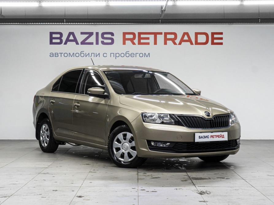 Skoda Rapid I Рестайлинг Тюмень  - изображение 4