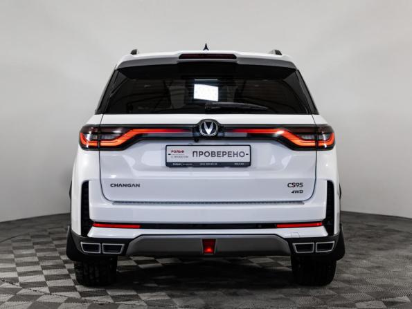 Changan CS95 I Рестайлинг 2 с пробегом 2024 года, цена 2 999 000 рублей, 48361 км, внедорожник, Автокод Объявления