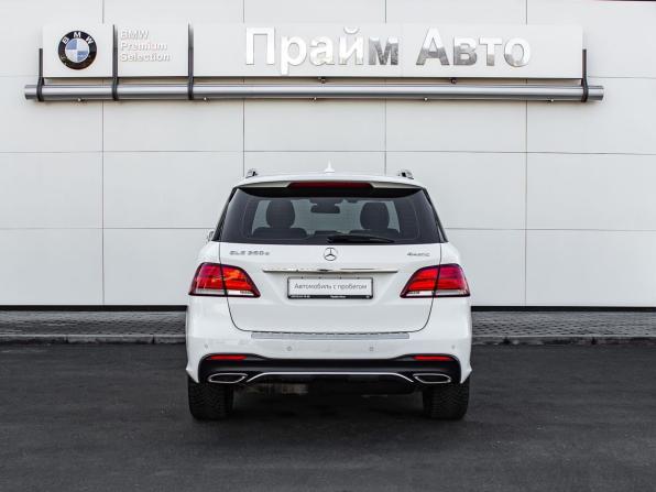 Mercedes-Benz GLE I (W166) с пробегом 2017 года, цена 3 990 000 рублей, 106541 км, внедорожник, Автокод Объявления