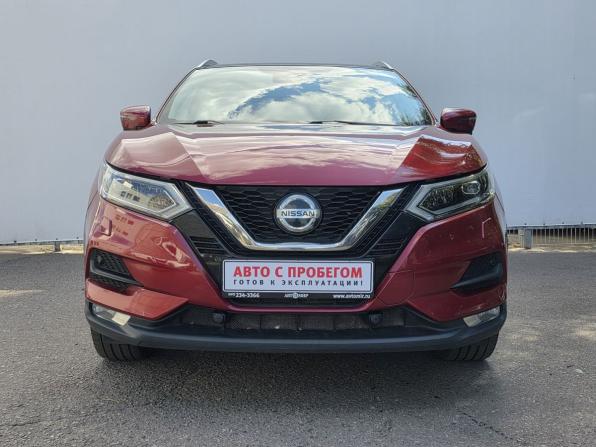 Nissan Qashqai II Рестайлинг с пробегом 2021 года, цена 1 900 000 рублей, 125485 км, внедорожник, Автокод Объявления