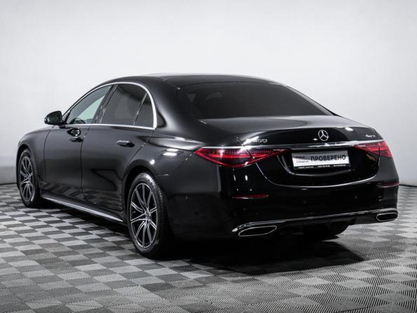 Mercedes-Benz S-Класс VII (W223) с пробегом 2021 года, цена 6 999 000 рублей, 120949 км, седан, Автокод Объявления