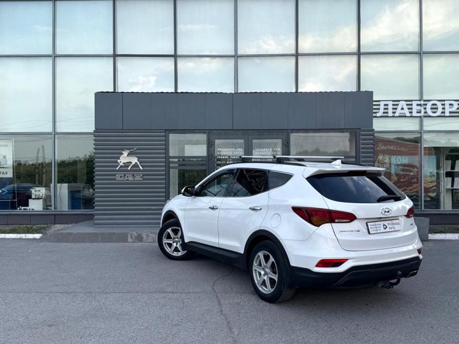 Hyundai Santa Fe III Рестайлинг Омск  - изображение 32