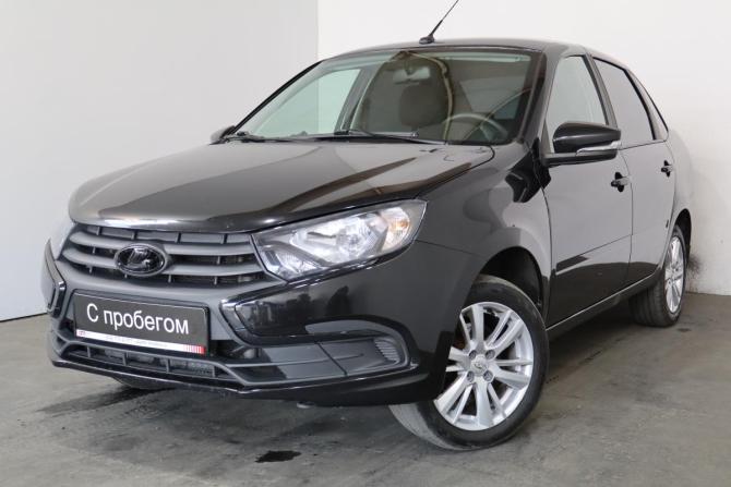 Lada (ВАЗ) Granta I Рестайлинг с пробегом 2024 года, цена 899 000 рублей, 41400 км, седан, Автокод Объявления