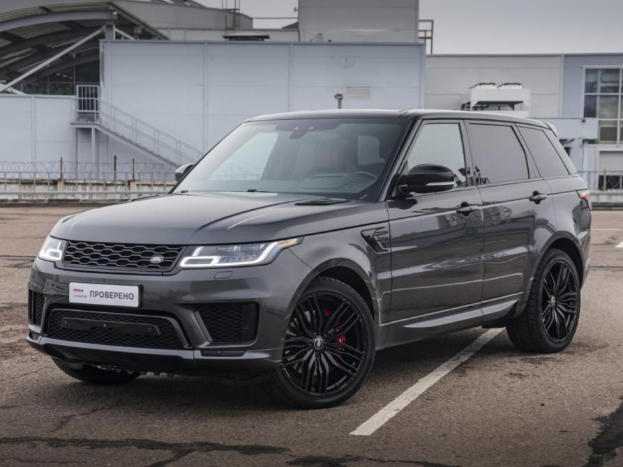 Land Rover Range Rover Sport II Рестайлинг Москва  - изображение 1