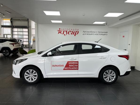 Hyundai Solaris II Рестайлинг с пробегом 2021 года, цена 1 598 000 рублей, 71472 км, седан, Автокод Объявления
