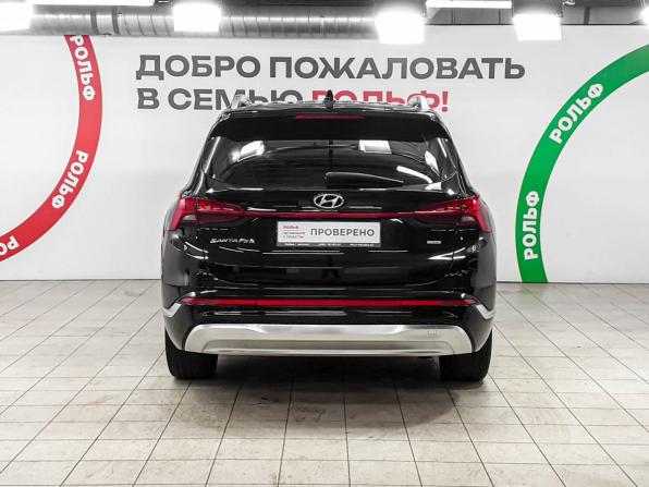Hyundai Santa Fe IV Рестайлинг с пробегом 2020 года, цена 3 580 000 рублей, 77109 км, внедорожник, Автокод Объявления