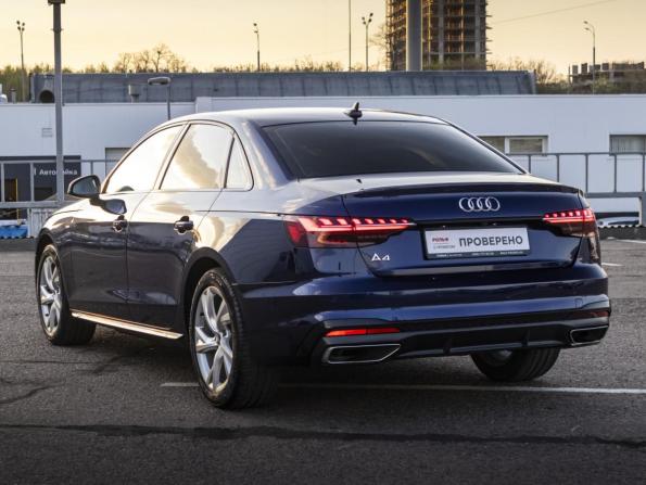 Audi A4 V (B9) Рестайлинг с пробегом 2020 года, цена 3 319 000 рублей, 94000 км, седан, Автокод Объявления