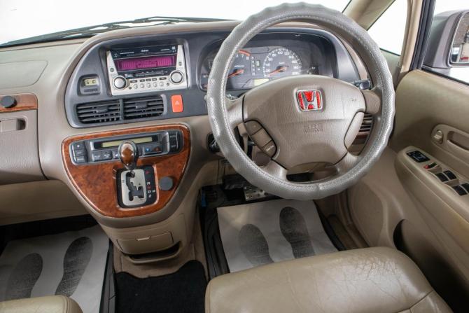 Honda Odyssey II Рестайлинг с пробегом 2003 года, цена 779 000 рублей, 207000 км, компактвэн, Автокод Объявления