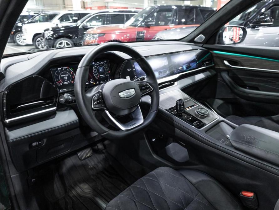 Geely Monjaro I Рестайлинг Санкт-Петербург  - изображение 21