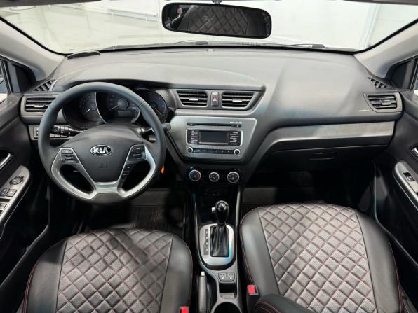 Kia Rio III Рестайлинг с пробегом 2016 года, цена 1 085 000 рублей, 191000 км, седан, Автокод Объявления