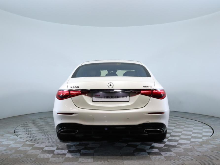 Mercedes-Benz S-Класс VII (W223) Санкт-Петербург  - изображение 6