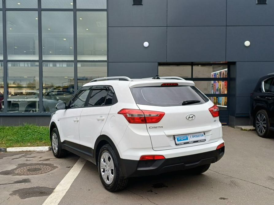 Hyundai Creta I Рестайлинг Москва  - изображение 7