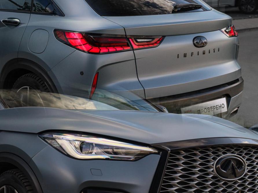 Infiniti QX55 Москва  - изображение 29