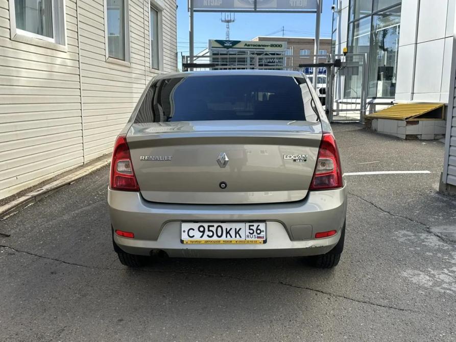Renault Logan I Рестайлинг Оренбург  - изображение 3