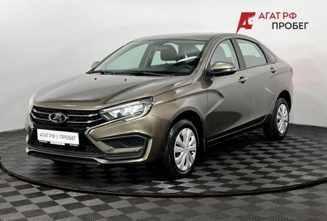 Lada (ВАЗ) Vesta I Рестайлинг (NG) с пробегом 2024 года, цена 1 450 000 рублей, 956 км, седан, Автокод Объявления