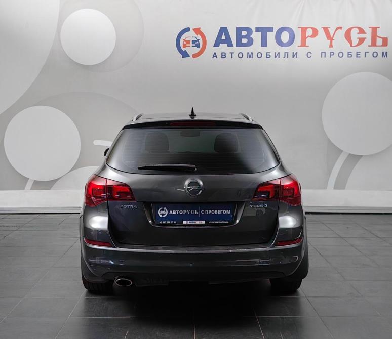Opel Astra J Москва  - изображение 4