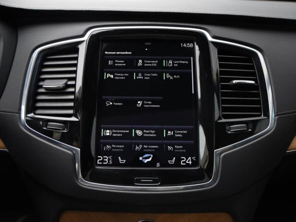 Volvo XC90 II Рестайлинг 1 с пробегом 2021 года, цена 5 449 000 рублей, 63066 км, внедорожник, Автокод Объявления