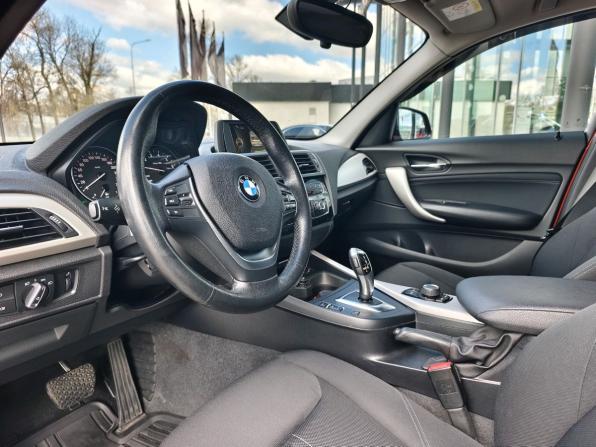 BMW 1 серии II (F20/F21) Рестайлинг 2 с пробегом 2017 года, цена 1 630 000 рублей, 120257 км, хэтчбек, Автокод Объявления