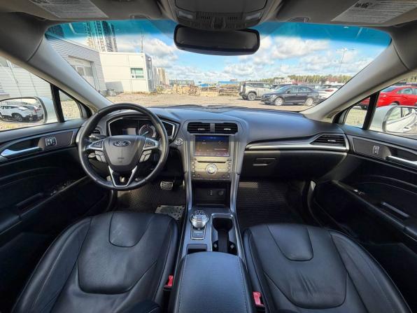 Ford Fusion (North America) II Рестайлинг с пробегом 2017 года, цена 1 465 000 рублей, 183000 км, седан, Автокод Объявления