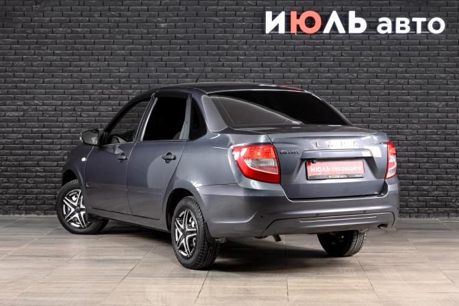 Lada (ВАЗ) Granta I Рестайлинг с пробегом 2021 года, цена 590 000 рублей, 98812 км, седан, Автокод Объявления