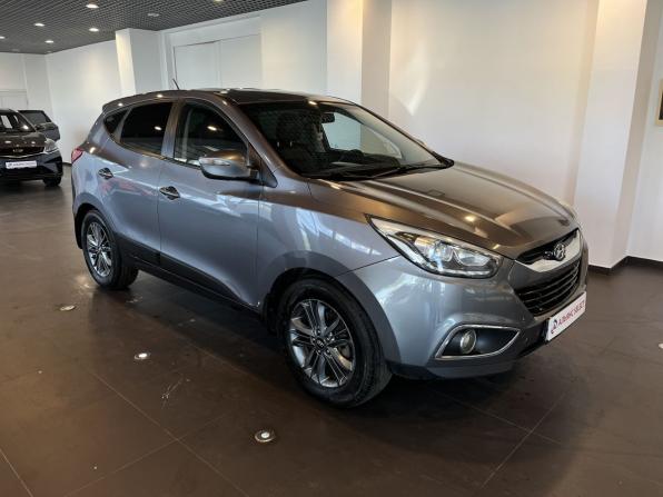 Hyundai ix35 I Рестайлинг