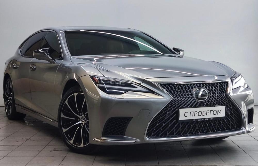 Lexus LS V Рестайлинг Барнаул  - изображение 4