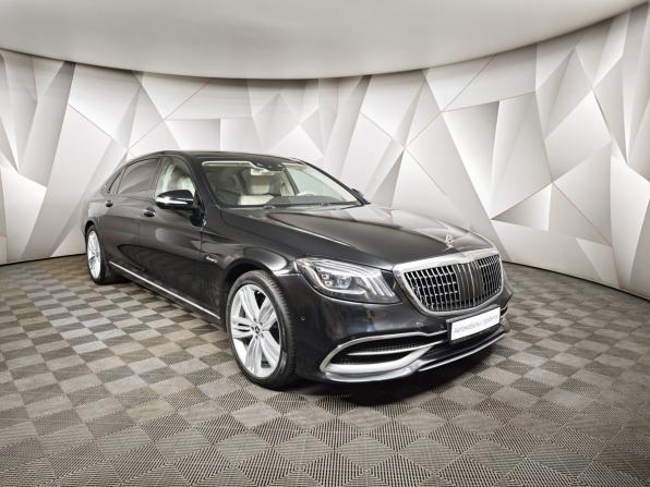 Mercedes-Benz Maybach S-Класс I (X222) Рестайлинг с пробегом 2017 года, цена 4 095 000 рублей, 138876 км, седан, Автокод Объявления