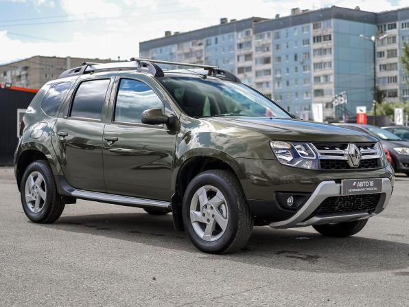 Renault Duster I Рестайлинг с пробегом 2018 года, цена 1 549 000 рублей, 97000 км, внедорожник, Автокод Объявления