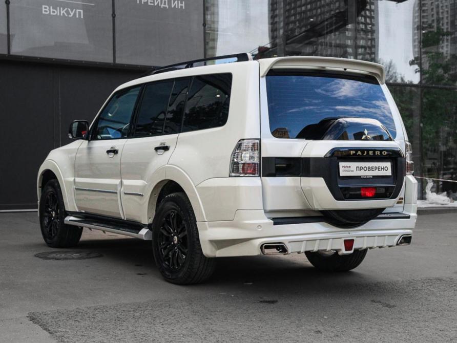 Mitsubishi Pajero IV Рестайлинг 2 Москва  - изображение 7