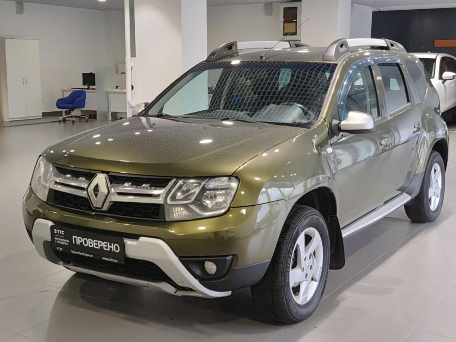 Renault Duster I Рестайлинг Казань  - изображение 1