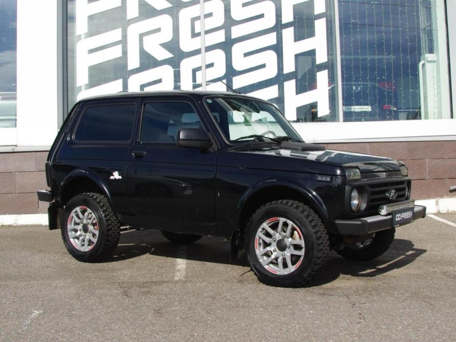 Lada (ВАЗ) Niva Legend I Владимир  - изображение 1