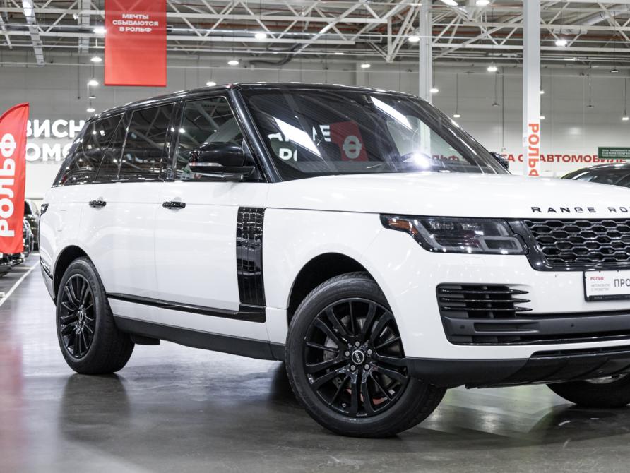 Land Rover Range Rover IV Рестайлинг Санкт-Петербург  - изображение 37