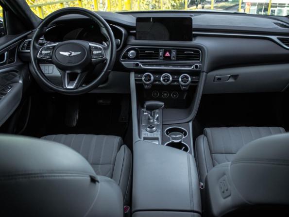 Genesis G70 I Рестайлинг с пробегом 2021 года, цена 3 600 000 рублей, 50822 км, седан, Автокод Объявления